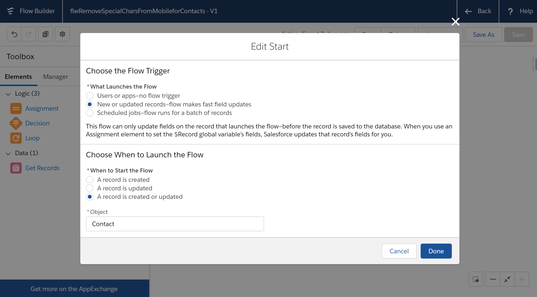 Keep Salesforce Data Clean With Before Save Flows - Salesforce Break